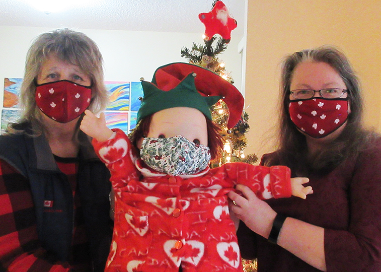 2020.12.18 Leslie, Buddy, Annie © Canadian Only