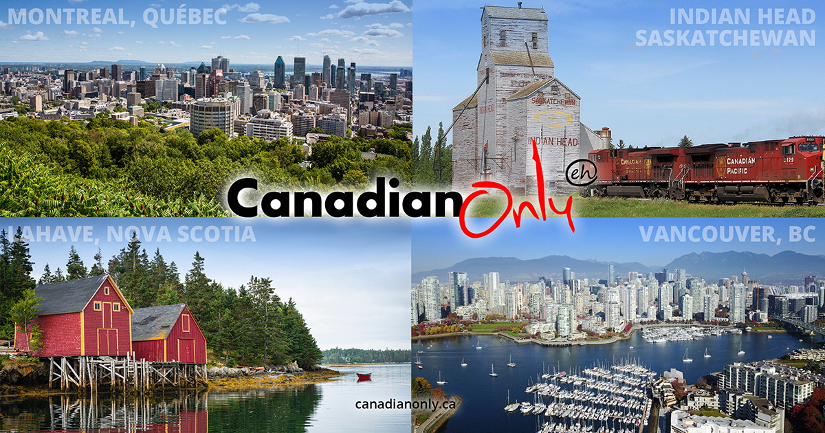 City, country, east and west coast: we love all of Canada!