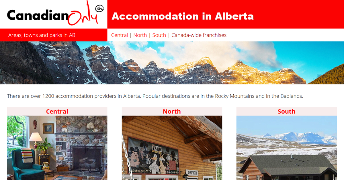 Accommodation in Alberta 210528