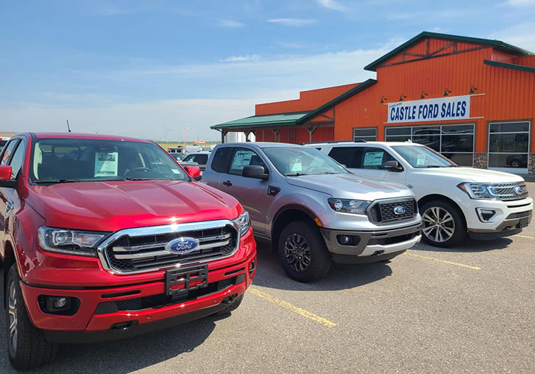 Castle Ford Sales, Pincher Creek, AB