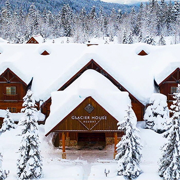 Glacier House Resort, Revelstoke, BC