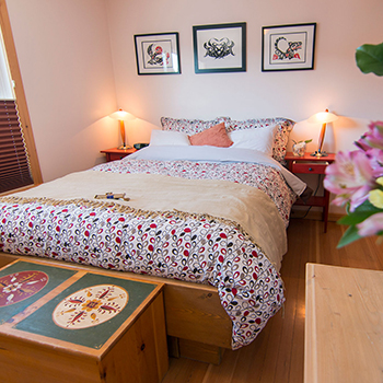 Little Gold Room at La Bicicletta B&B, Whitehorse, Yukon