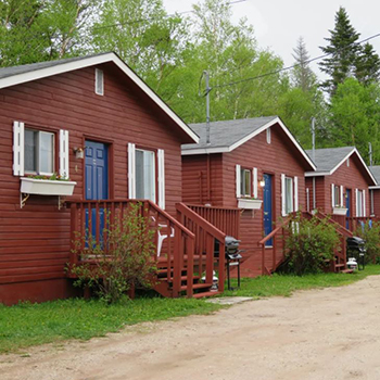 Lush's Cottages, Cormack, NL