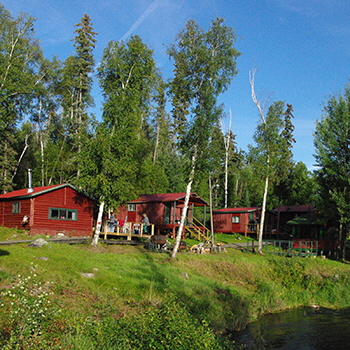 Churchill River Voyageur Lodge, Stanley Mission, Saskatchewan