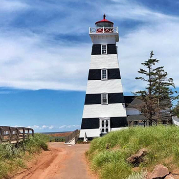 West Point Lighthouse Inn, O'Leary, PEI