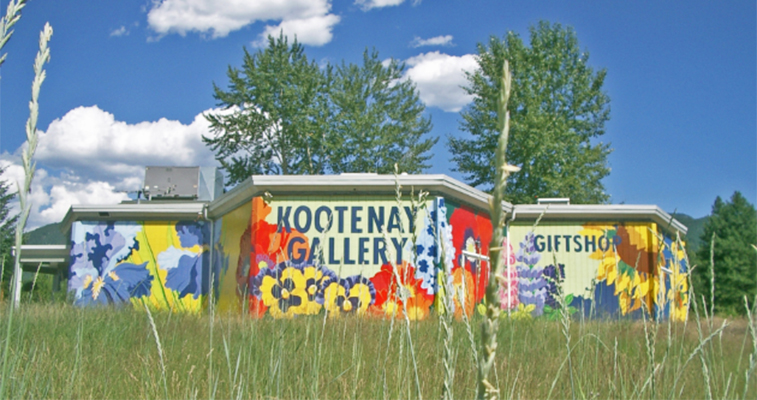 Kootenay Gallery of Art, Castlegar, British Columbia