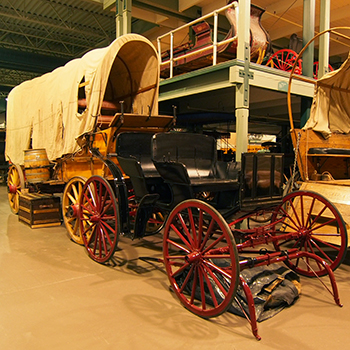 Remington Carriage Museum in Cardston, Alberta, photo by: Wilson Hui, Wikimedia Commons