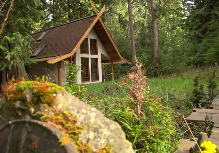 Seido-en Forest House, Fulford Harbour, Salt Spring Island, BC