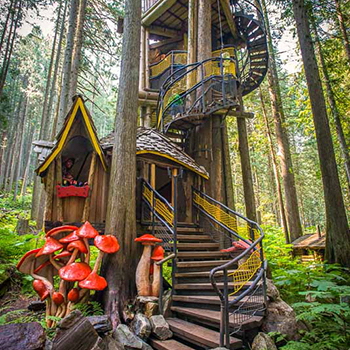 Enchanted Forest, Revelstoke, BC