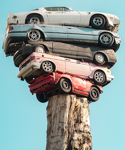 Trans Am Totem, Vancouver, BC | Photo: Marie-Mich�le Bouchard