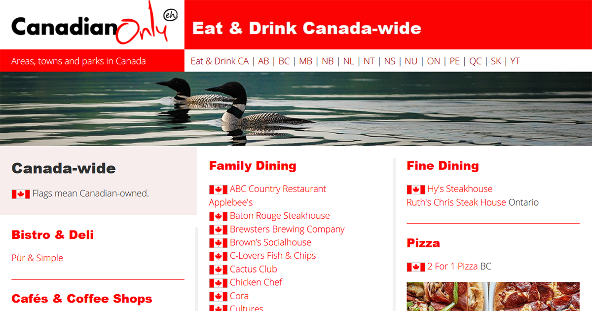 Eat & Drink Canada-wide 210512