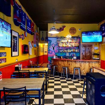 Pan of Gold Pub and Grub in Dawson City Yukon
