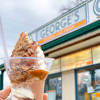 George's Kitchen + Ice Cream, Morden, MB