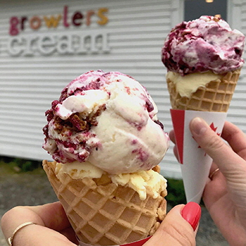 Growlers Ice Cream Shop, Joe Batt's Arm, NL