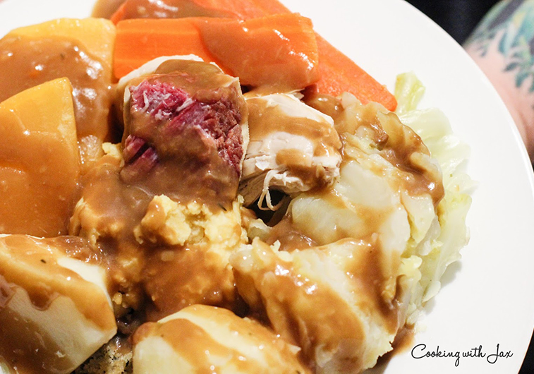 Jiggs dinner by Cooking with Jax