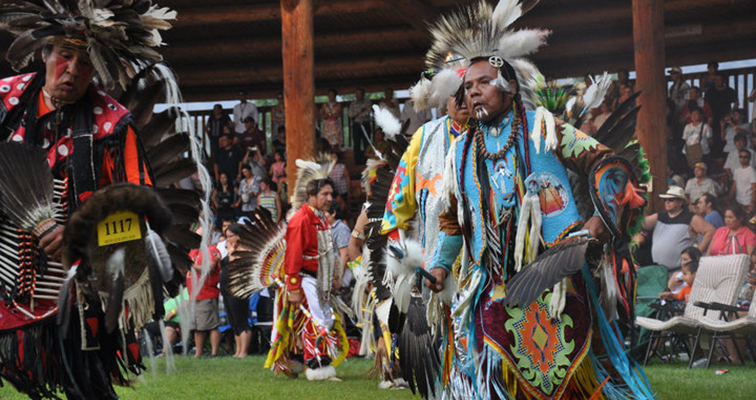 Kamloopa Powwow
