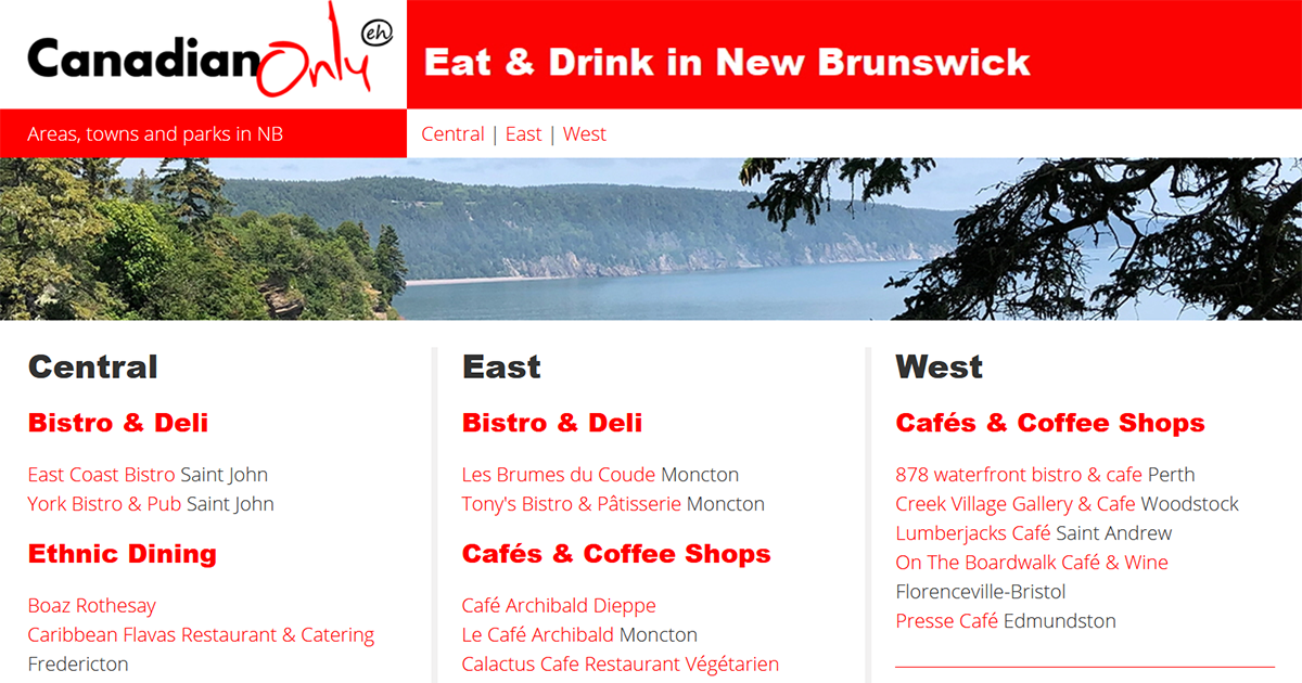Eat & Drink in New Brunswick 210512