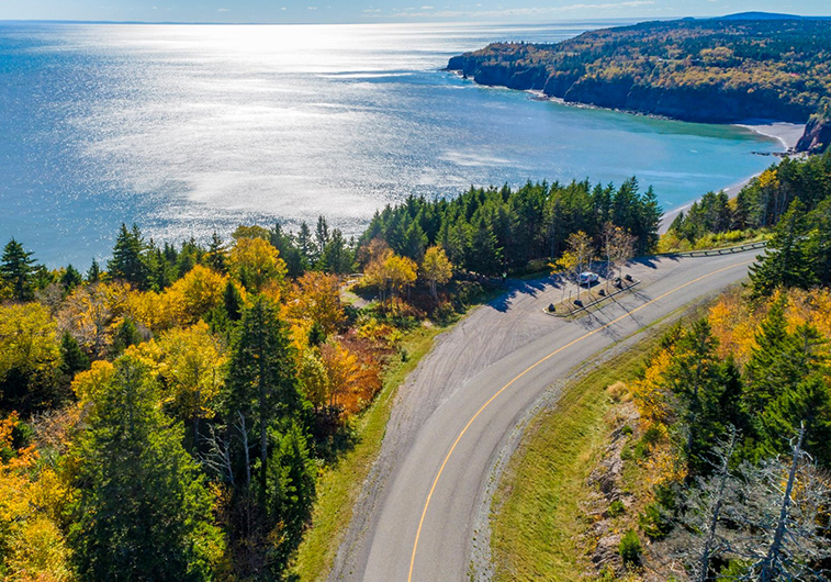 Fundy Trail Parkway, NB