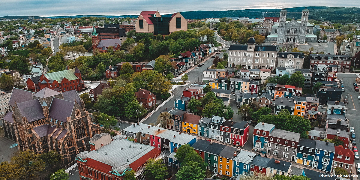 St John's, Newfoundland | Photo: Erik Mclean, Introspective Design