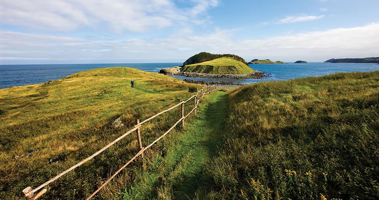 Tors Cove along the Irish Loop, 42km south of St John's, NL