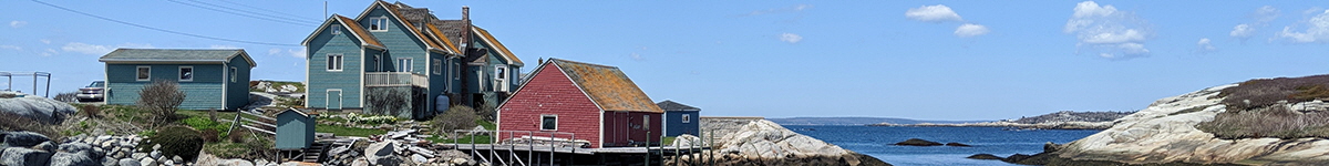 Peggy's Cove, Nova Scotia | Photo: Sharissa Johnson, Unsplash