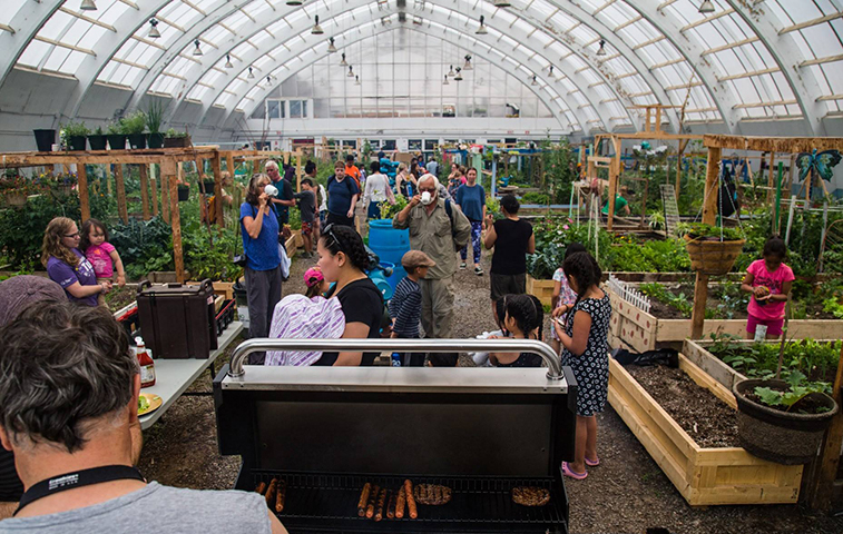 Inuvik Community Greenhouse