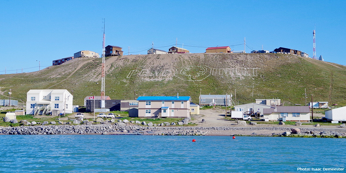 Hamlet of Pond Inlet on Baffin Island, Nunavut | Photo: Isaac Demeester, Unsplash