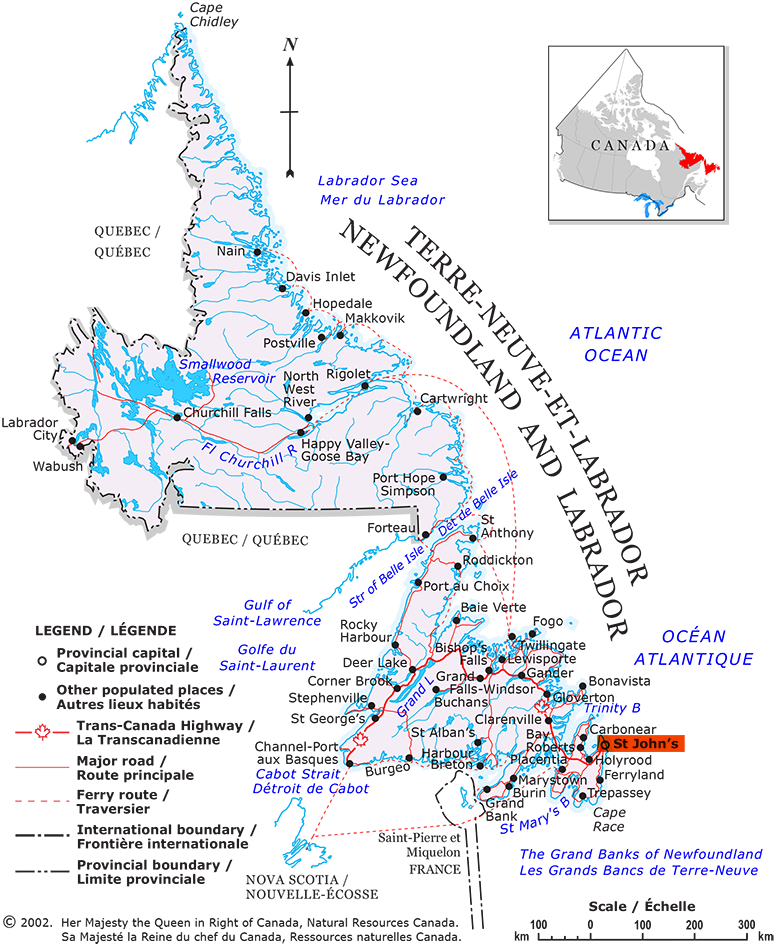 Newfoundland & Labrador