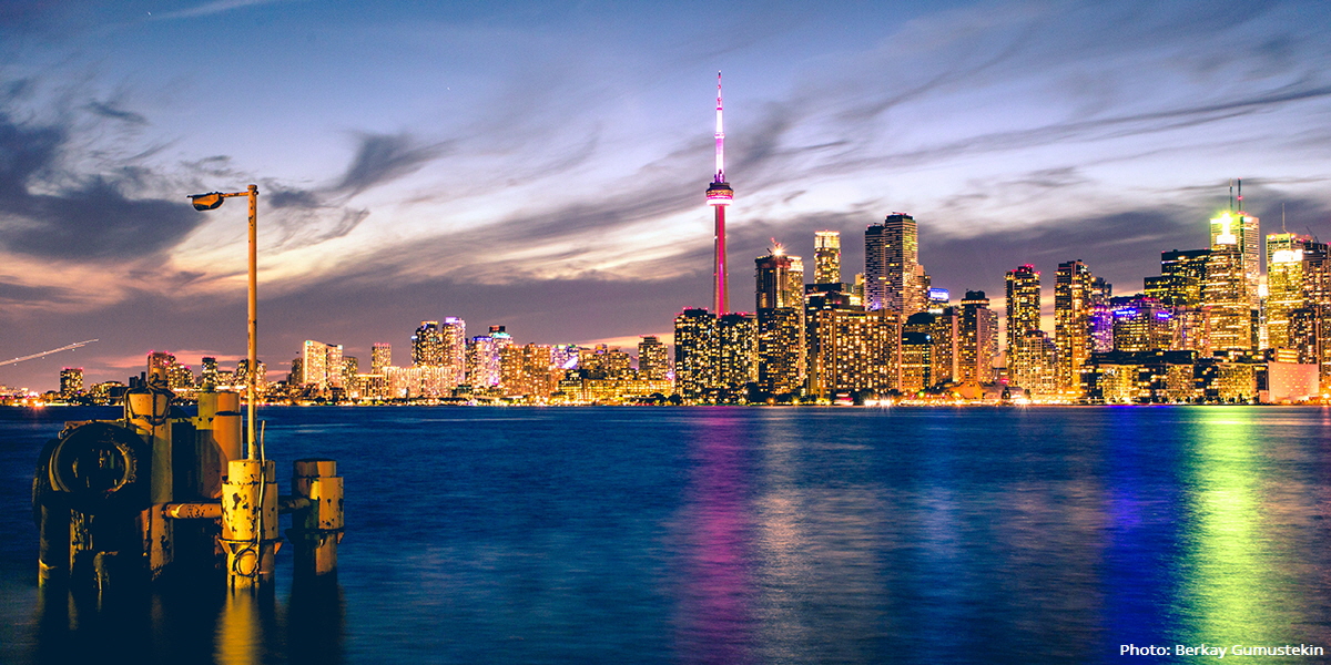 Toronto, Ontario | Photo: Berkay Gumustekin, Unsplash
