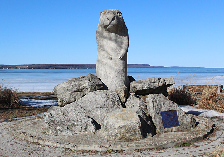 Wiarton Willie Park | Photo: Kevin M Klerks, Wikimedia Commons