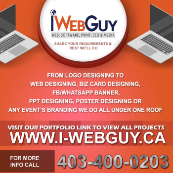  I Web Guy  Web Designing in Calgary Alberta