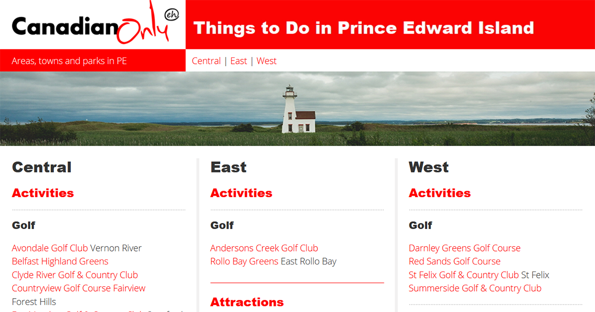 Things to do in Prince Edward Island 210522
