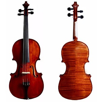 Violins handcrafted by Gwyneth Wilbur in Elmsville, New Brunswick
