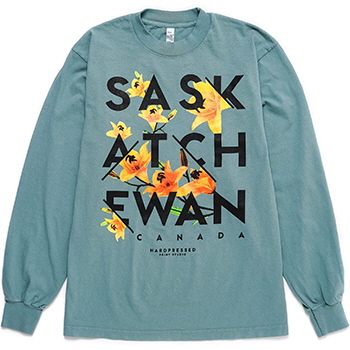 100% cotton printed sweatshirt from Hardpressed, Saskatoon, Saskatchewan