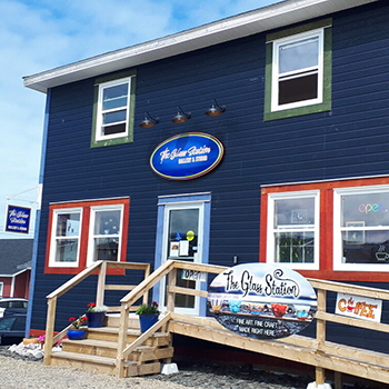The Glass Station, Rocky Harbour, NL