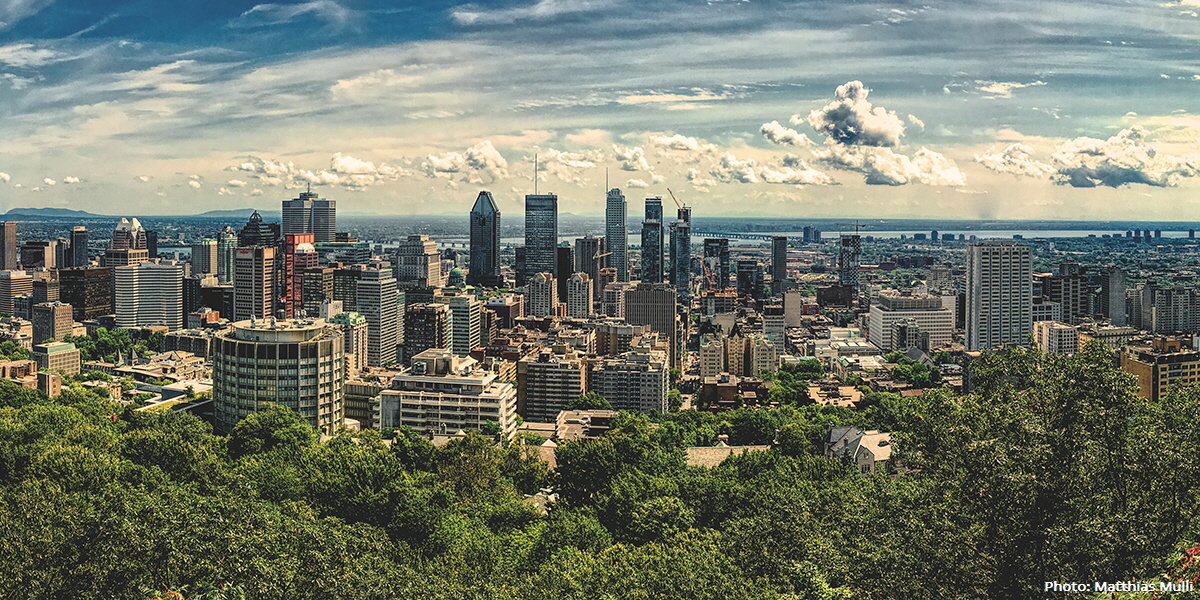 Montreal, Québec | Photo: Matthias Mulli, Unsplash
