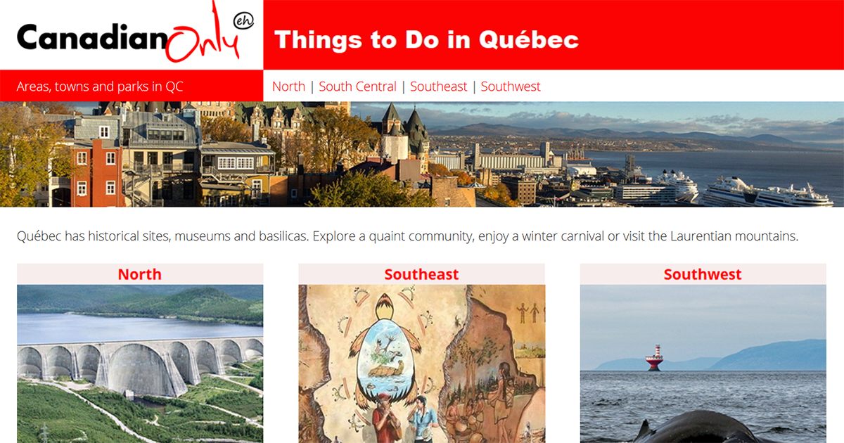 Things to do in Quebec 210522