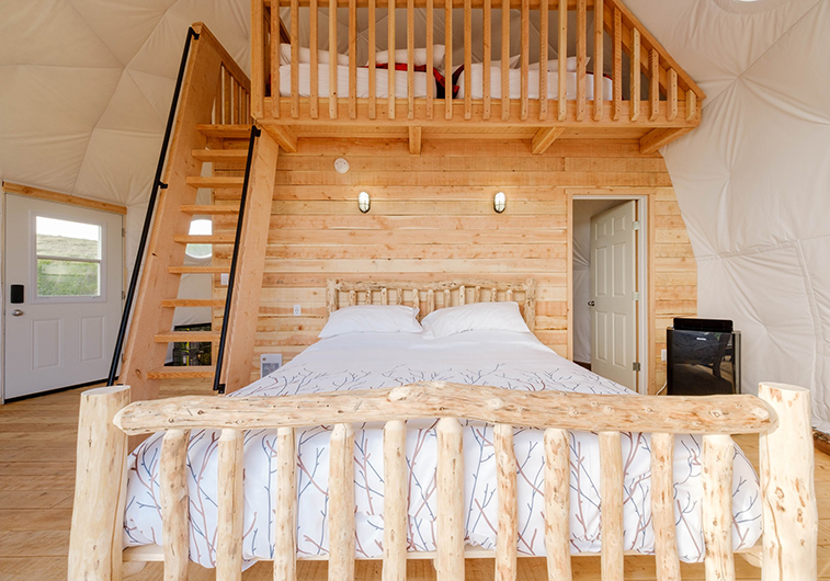 Glamping Resorts Ltd, Lumsden, SK