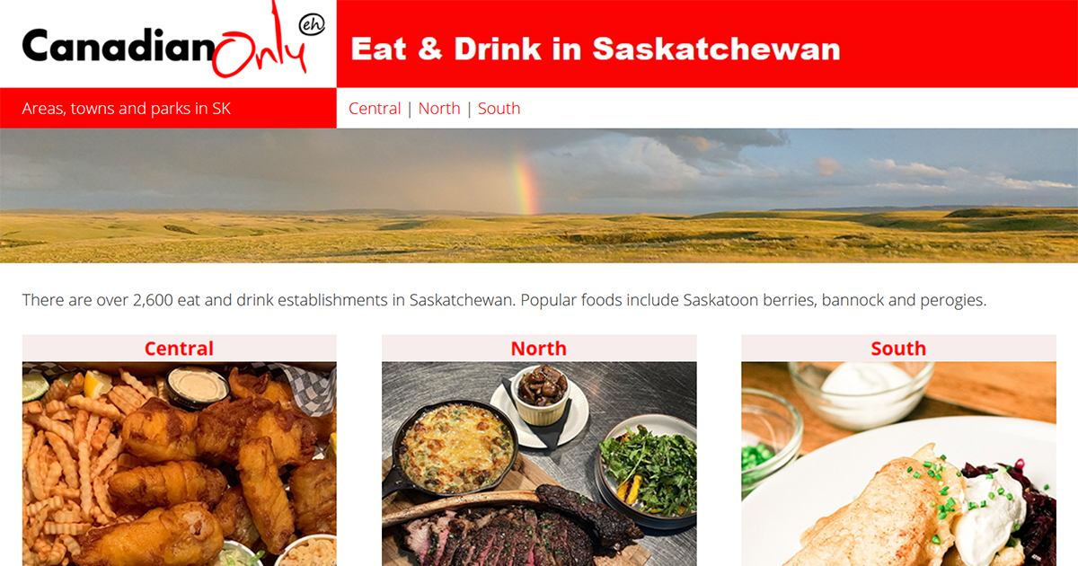 Eat & Drink in Saskatchewan 210512