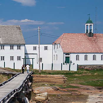 Hopedale Mission National Historic Site, Hopedale, Labrador, photo by Rob Hingston