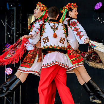 Canada's National Ukrainian Festival in Dauphin, Manitoba