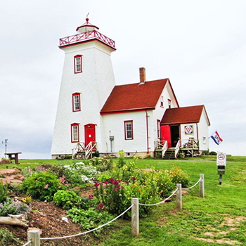 Wood Islands Lighthouse, Wood Islands Village, PEI